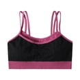 thumbnail image 5 of Xucatan Sports Bra for Women Padded Workout Bra with Spaghetti Strap Push Up Gym Fitness Bra Supportive Shockproof Activewear Running Bralette Gift, 5 of 5
