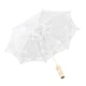 thumbnail image 4 of Paraguas de encaje para novia de estilo occidental, accesorio para fotografía de banquetes, suministros para bodas, blanco, tamaño L, 4 of 10