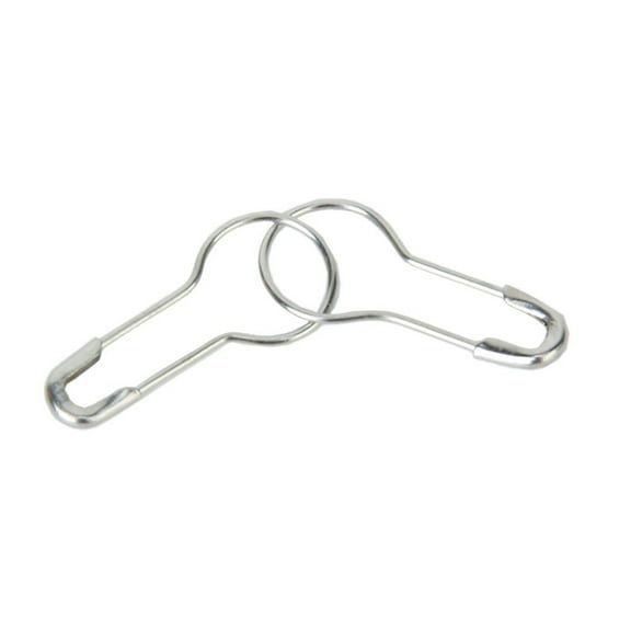 GETAJGHSD 1000Pcs Bulb Safety Pin for Stitch Marking and Tagging in Metal Steel Silver Golden