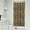 Brown and Black-1, variant on Brown and Black Leopard Print Shower Curtain 36"x72" ,Bathroom Decorative Shower Curtains Set with 12 Hooks,Modern Waterproof Washable Shower Curtain
