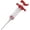 red, variant on Meat Injector Marinade Syringe, 30ml Stainless Steel BBQ Turkey Injector with Measuring Scale, Heavy Duty Plastic Poultry Flavor Injector for Roast Turkey, Chicken, Brisket, Grill Barbecue Cooking