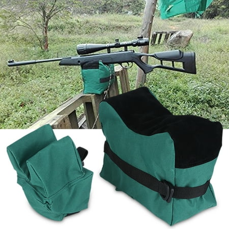 Walfront Shooting Bench Sandbag Unfilled Front Rear Shooters Gun Rest Sand Bags Steady Canada