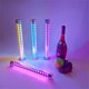 thumbnail image 4 of Barra de luz LED estroboscópica RGB intercambiable, luz recargable para tapón de botella de vino, luz de destello para servicio de fiesta, 4 of 5