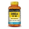 Mason Natural DHEA 50 mg with Calcium - Promotes Energy and Balanced Hormone Levels, Supports a Healthy Mood, 30 Capsules