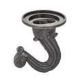 thumbnail image 6 of Uxcell Ceiling Hooks with Hardware Zinc Alloy Bronze 29x38mm 6Pcs for Hanging Plants, 6 of 6