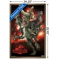 thumbnail image 3 of Jurassic World - Raptors Wall Poster, 22.375" x 34", Framed, 3 of 3