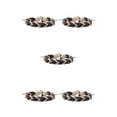 thumbnail image 3 of Guardoinrt Embrace Uniqueness Multicolored Braided Friendship Bracelet Gift Idea Minimalist green 5Set, 3 of 6