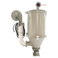 thumbnail image 4 of PreAsion 50kg Hopper Type Plastic Dryer Hot Air Drying Machine Capacity 110lb/50kg Resin Granules Feeder Drying Equipment 220V 4500W, 4 of 11