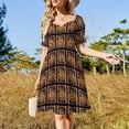 thumbnail image 3 of casino roulette wheel and table Sleeveless Dress loose women's dress clothes for women evening dress woman summer women's suit, 3 of 7