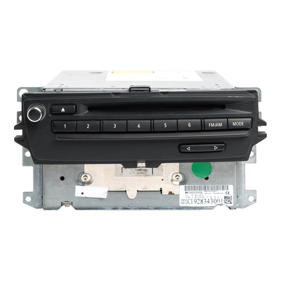 Restored 2010-13 BMW 128i 323i 328i 335i AM FM Sirius XM Radio Satellite 6512C928343001 (Refurbished)