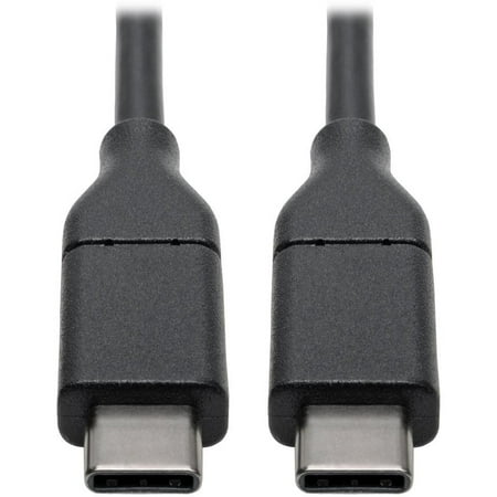 UPC: 0037332202864 | Tripp Lite USB 2.0 Cable with 5A Rating USB-C to USB-C (M/M) 3 ft.