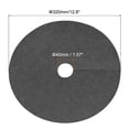 thumbnail image 2 of Unique Bargains 32cm Tree Mulch Ring Nonwoven Tree Protector Mat Plant Cover Black 6 Pack, 2 of 5