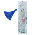 thumbnail image 1 of Wdftyju Marcapáginas de punto de cruz de diamantes de imitación de gato blanco de cuero marcador de página de pintura de diamante Wdftyju 3kk8nu9xk1ve8cj1, 1 of 9