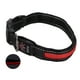 thumbnail image 4 of Collar luminoso para perros con tiras reflectantes Collar LED antienredos para gatos PerrosRojo M, 4 of 5