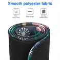 thumbnail image 3 of Long Mouse Pads for Desk,Pioneer Flower Floral Print Pattern Desk Mats on Top Of Desks, Desk Mouse Pad Extra Large with 3mm Non-Slip Base and Stitched Edge for Gaming,Office,Work,Home 47.3"x23.6", 3 of 6