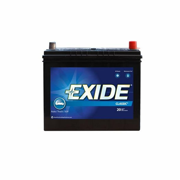 Exide Battery 51rc Exide Premium Automotive Walmart Com