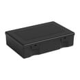 thumbnail image 3 of Caja de almacenamiento de escritorio shamjiam Organizador al aire libre impermeable grande Negro, 3 of 8
