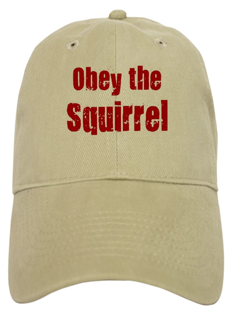 squirrel baseball cap