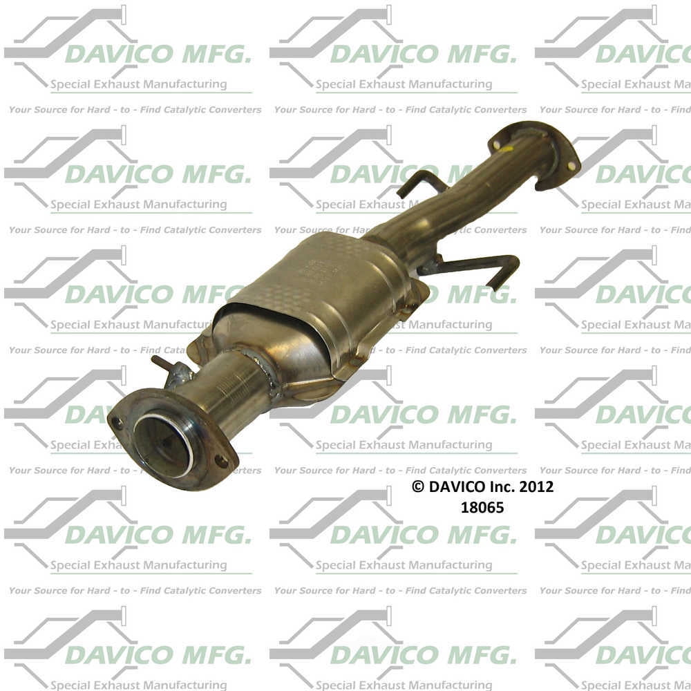 Davico Mfg Catalytic Converter P/N:18065 Fits select: 1999-2002 TOYOTA 4RUNNER