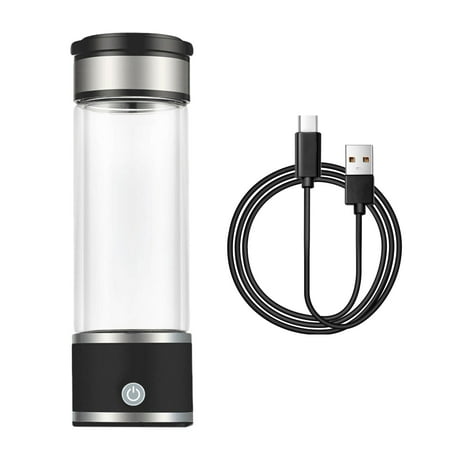 Hydrogen Water Bottle Portable Hydrogen Water Cup 420ml Healthy Water Ionizer Machine for Home Office Hydrogen Water Machine