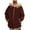 32 Red, variant on guisaled Suede Jacket Men Shearling Faux Leather Sherpa Lined Winter Coats Sheepskin Jacket Plush Reversed Collar Vintage Western Jacket Monday Deals 2024