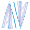 thumbnail image 2 of Ribbon Streamers, Durable Wear-resistant Bicycle Tassel Ribbon  For Children's Car Decoration For Scooter For Gifts For Bike 1,2,3, 2 of 8