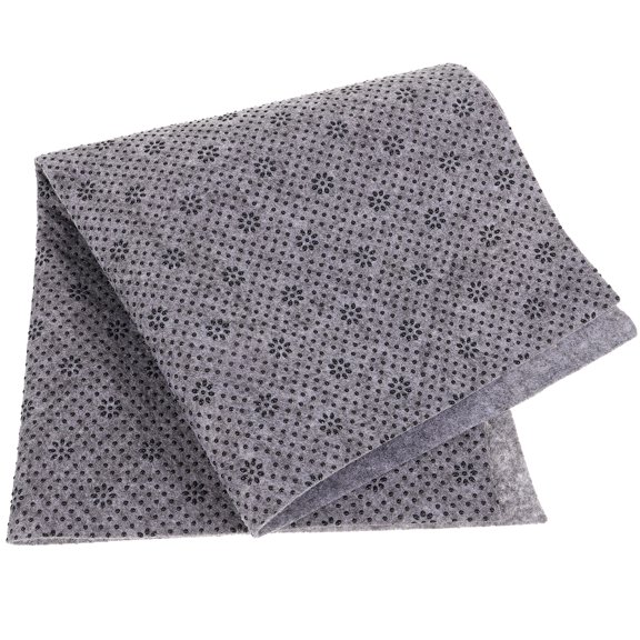 DECORNIJIA Floor Mat Prevent Slipping 1Pack 15.33x15.33in