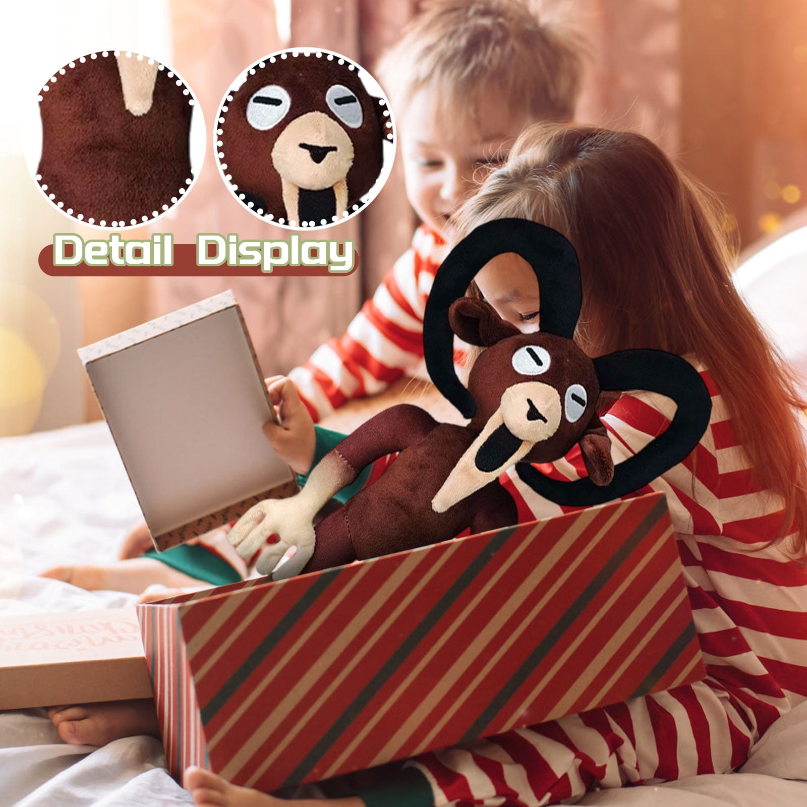 99 Nights in The Forest The Ram Plush Toy,12.6 Inch Collectible 99