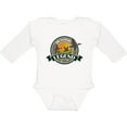 thumbnail image 3 of Inktastic Duck Hunting Legend Boys or Girls Long Sleeve Baby Bodysuit, 3 of 5