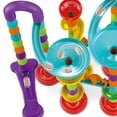 thumbnail image 4 of 113PCS Kids Marble Run Set DIY Educational Marble Maze Game Marble Race Track, 4 of 10
