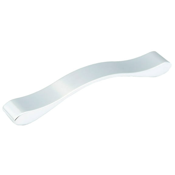 Schaub And Company 244-192-M26 Wave 7-1/2" Center To Center Contemporary Elegant Curved