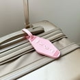 thumbnail image 4 of Mine, Set of 2 Luggage Tags, Pink, 4 of 9