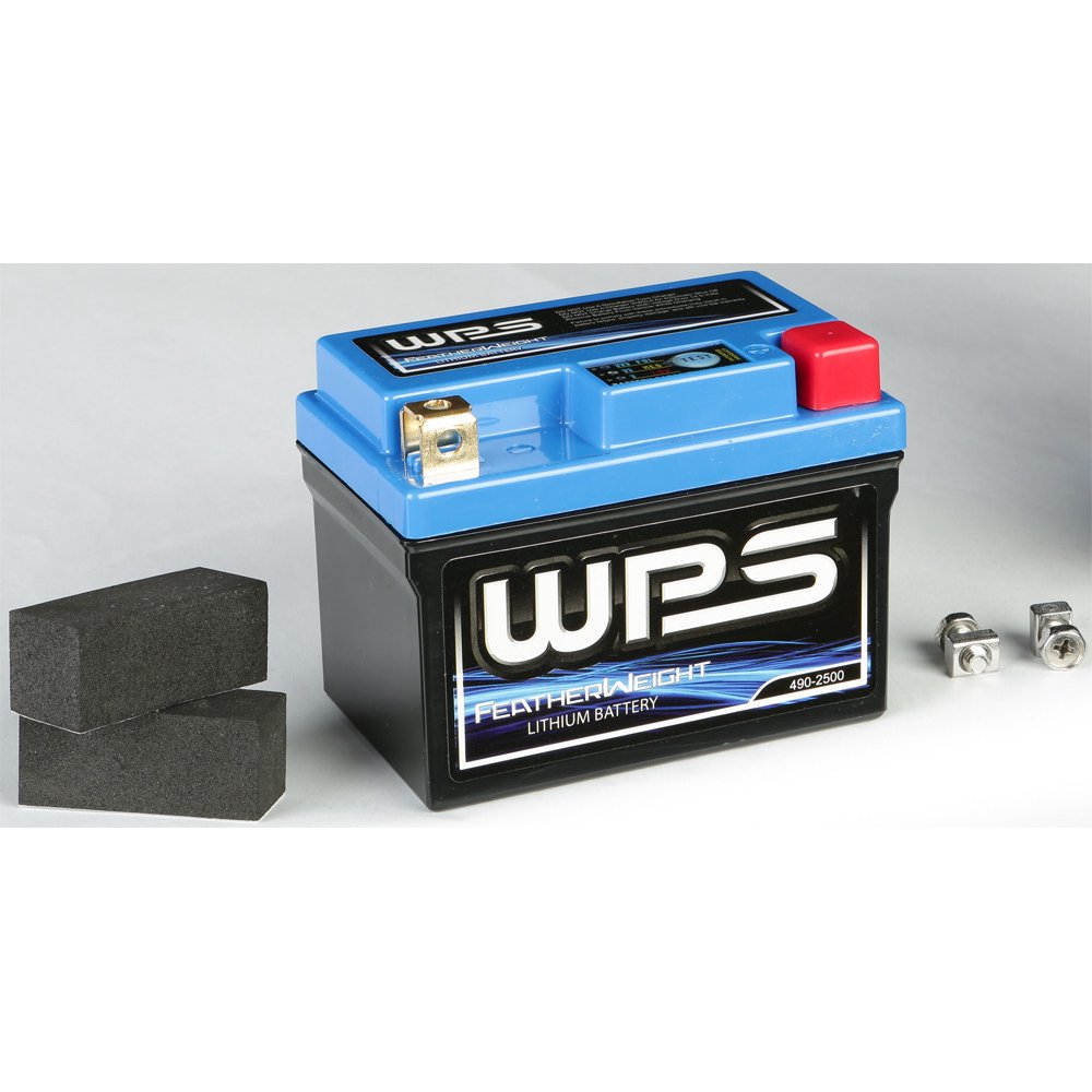 WPS FEATHERWEIGHT LITHIUM BATTERY 120 CCA HJTZ5SFPIL 12V/24WH
