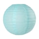 thumbnail image 2 of Farolillos De Papel Farolillos de papel decorativos colgantes, bola de 25x25x25 cm, decoración colorida para fiestas, bodas y hogar, color azul, 1 unidad Rkxzt, 2 of 9