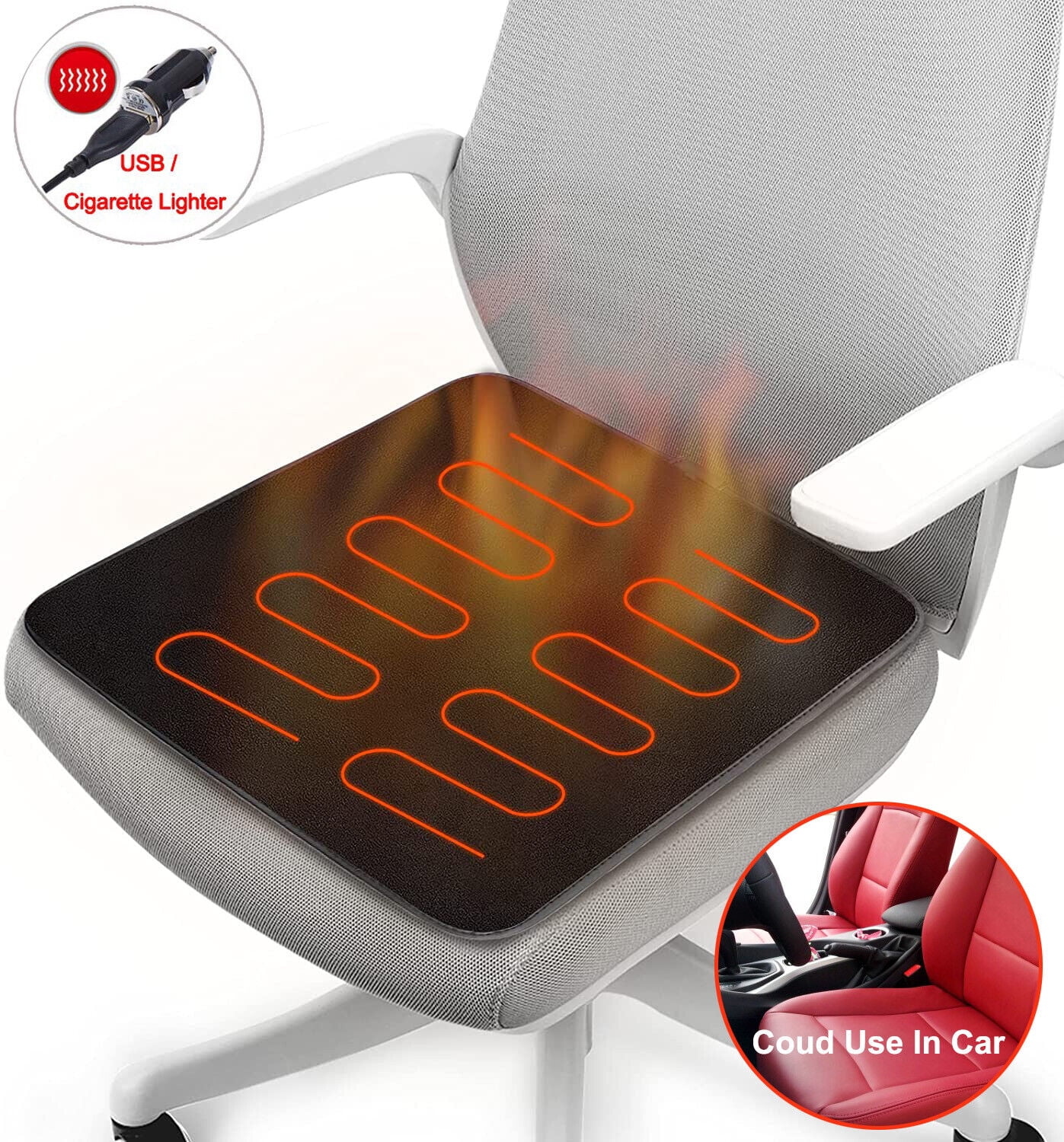 Heating pad that plugs into car Clearance