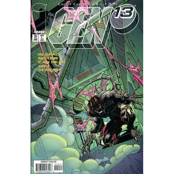 Gen13 #20 VF ; Image Comic Book