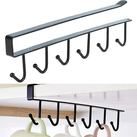 Hook Cabinet Rack, 6 Hooks For Cups And Mugs | Walmart Canada