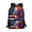 American Flag Lion, variant on FUIALDOLG Colorful Lizard School Bag for Boy Girl US Flag Lizard Print Backpack with Adjust Shoulder Strap,Middle High School Bookbag,17 Inch Laptop Bag for Teenager,College Students