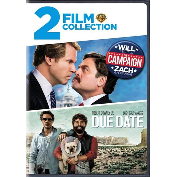 The Campaign/Due Date (DVD Double Feature) [DVD]