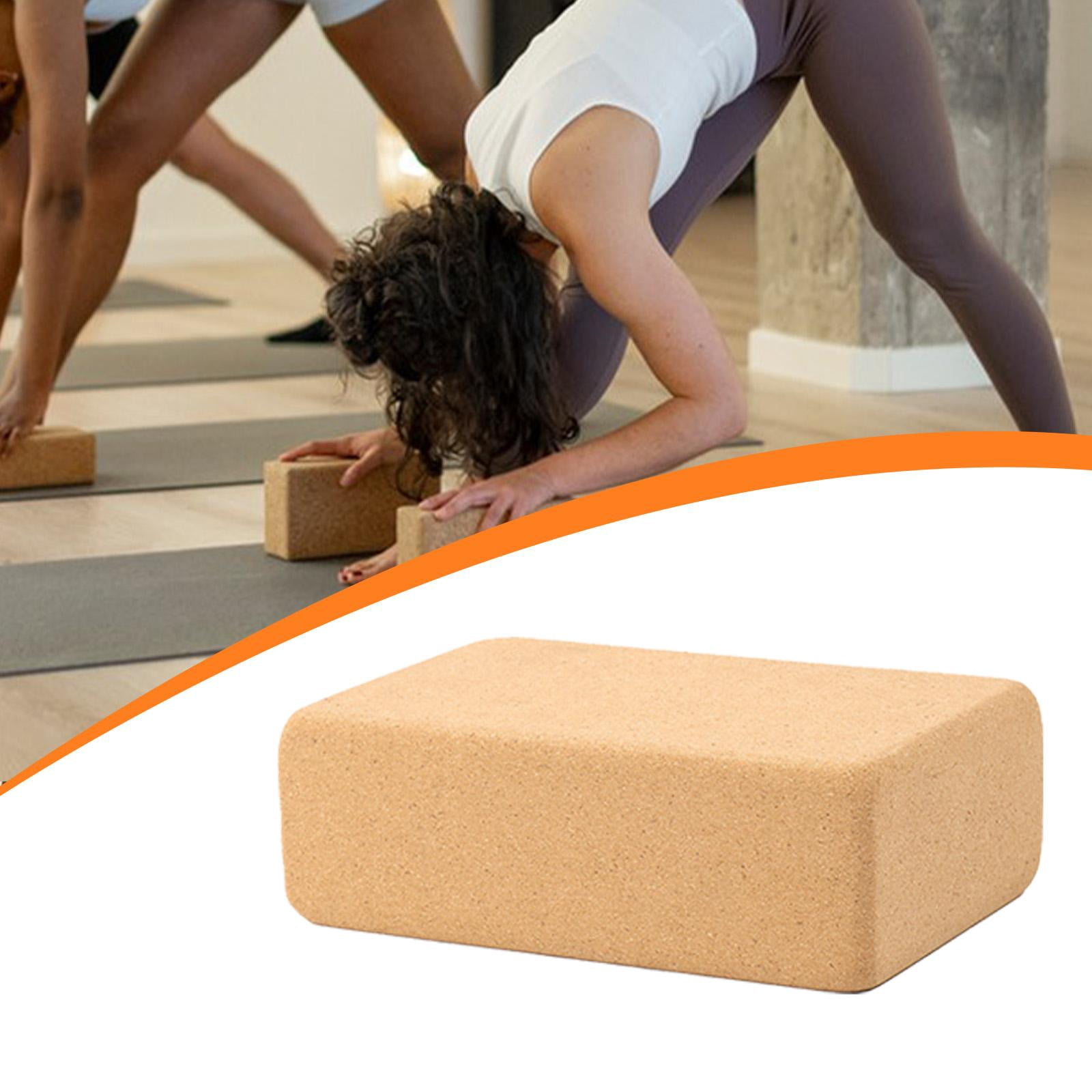 Bloc Yoga Grand Format En Mousse EVA – Antidérapant, Léger, Portable – Pour Pilates, équilibre, Méditation, étirements