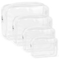 thumbnail image 1 of Bolsas de maquillaje transparentes CHICAUP TAS Neceser para viajes, 1 of 8