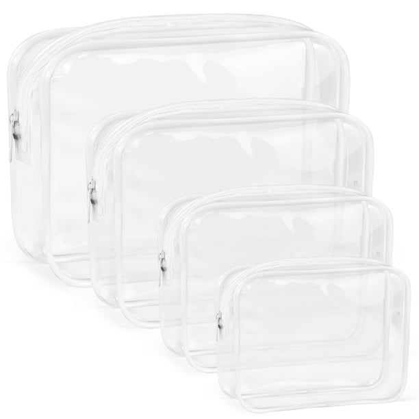 Bolsas de maquillaje transparentes CHICAUP TAS Neceser para viajes