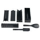 thumbnail image 5 of Kit para hacer sushi, seguro, inofensivo, sin olor, de fácil manejo, juego de moldes para sushi, kit de herramientas para hacer sushi en casa y cocina., 5 of 14