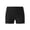 Black, variant on CPNG Girls Yoga Shorts Sports Cycling Leggings Dance Biker Cartwheel Shorts Solid Color High Waisted Tight Shorts(Navy,7-8 Years)
