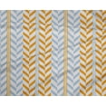 thumbnail image 4 of oneOone Polyester Lycra Fabric Stripe & Herringbone Geometric Print Sewing Fabric BTY 56 Inch Wide, 4 of 4