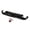 Gloss Black, variant on Applies to Car Rear Bumper Diffuser Spoiler with Indicator Light for Infiniti Q50 2014-2017 Car Modification Posterior Lip Body Kit