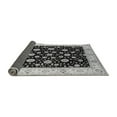thumbnail image 2 of Ahgly Company Indoor Square Oriental Gray Traditional Area Rugs, 8' Square, 2 of 4