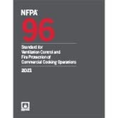 Pre-Owned NFPA 96, Standard for Ventilation Control and Fire Protection of Commercial Cooking Operations, 2021, 9781455926336, 1455926337, Paperback,