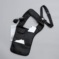 thumbnail image 4 of EeaseMX Bolso de hombro antirrobo oculto para hombre, portátil, para teléfono (hombro izquierdo, negro), 4 of 7