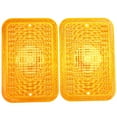 thumbnail image 3 of 2X Amber Lens LVU18745 for John Deere 1023E 1025R 2032R 3120 3203 4105 4520 5415, 3 of 5
